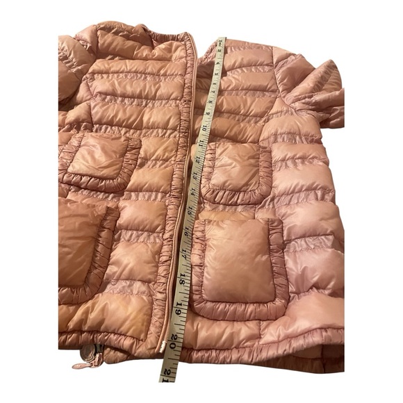 AUTHENTIC Moncler Light Pink Puffer Jacket - Picture 13 of 15